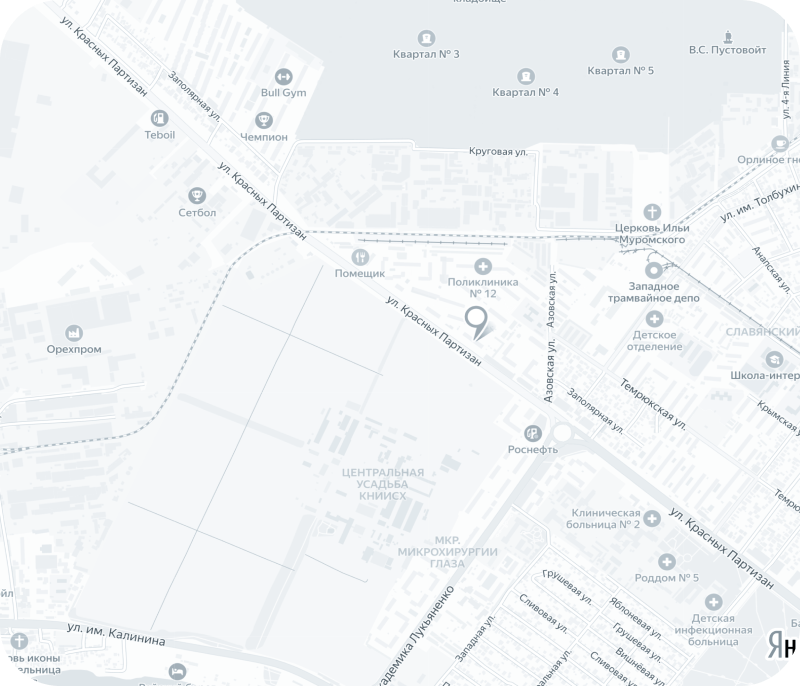 Обложка карты